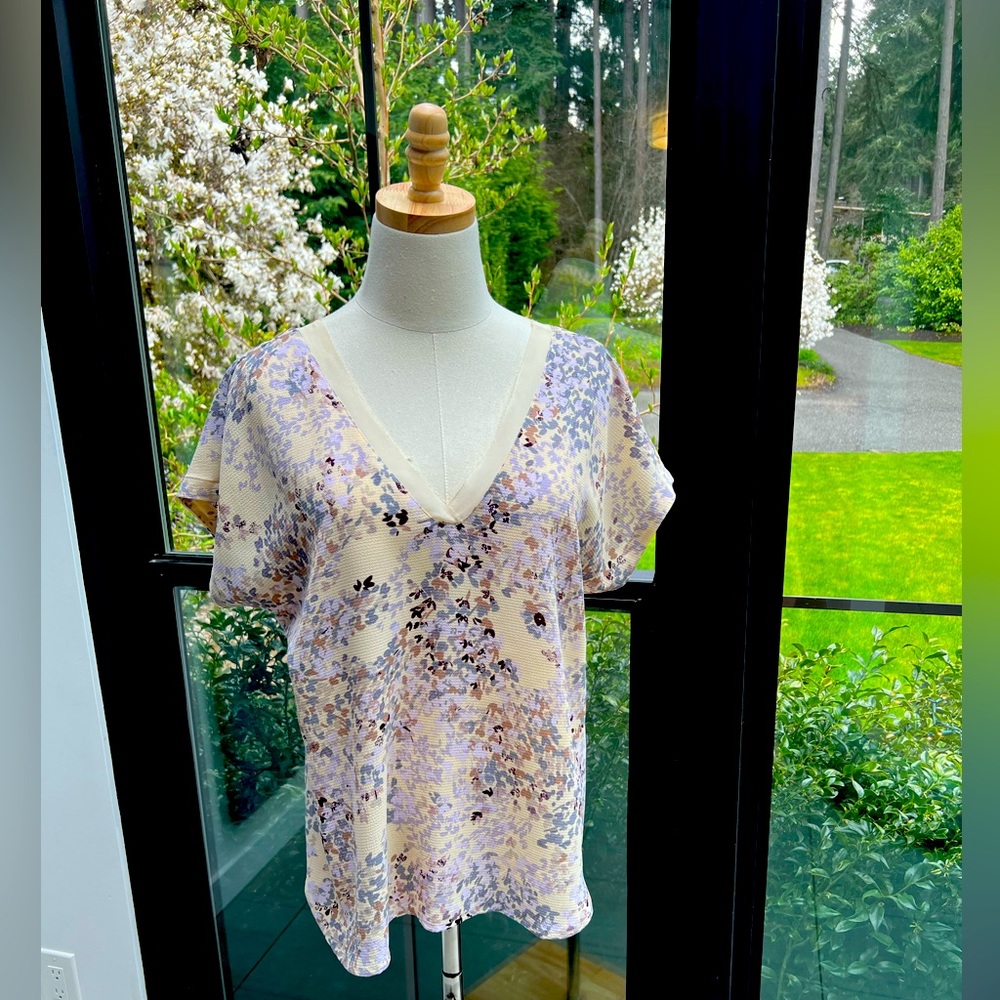 Monk and Lou floral blouse